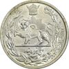 سکه 5000 دینار 1306L تصویری - MS63 - رضا شاه