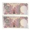 اسکناس 100 ریال (نمازی - نوربخش) - جفت - UNC60 - جمهوری اسلامی