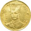 سکه طلا 1 تومان 1306 (136) ارور تاریخ - EF45 - ناصرالدین شاه