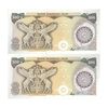 اسکناس 500 ریال (اردلان - مولوی) - جفت - UNC63 - جمهوری اسلامی