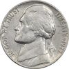 سکه 5 سنت 1977 جفرسون - AU50 - آمریکا