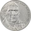 سکه 5 سنت 2016D جفرسون - MS61 - آمریکا