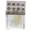 آلبوم سکه های ایران 1727
