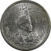 سکه 5000 دینار 1306L تصویری - MS63 - رضا شاه