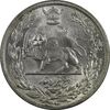 سکه 5000 دینار 1306L تصویری - MS63 - رضا شاه