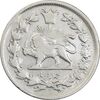 سکه 1000 دینار 1326 تصویری - VF30 - محمد علی شاه