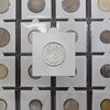 سکه 1000 دینار 1330 خطی (ضرب برلین) - VF35 - احمد شاه