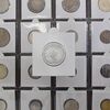 سکه 1000 دینار 1326 تصویری (دو تاریخ) - VF25 - محمد علی شاه