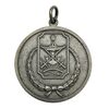 مدال آویز ستاد ارتشتاران (کماندار) نقره ای - AU - محمدرضا شاه