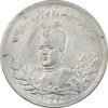 سکه 2000 دینار 1343 تصویری - MS63 - احمد شاه
