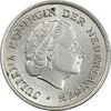 سکه 10 سنت 1955 یولیانا - MS62 - هلند