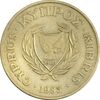سکه 20 سنت 1983 جمهوری - EF45 - قبرس