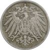 سکه 10 فینیگ 1912J ویلهلم دوم - EF40 - آلمان