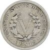 سکه 5 سنت 1910 نماد آزادی - VF35 - آمریکا