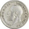 سکه 6 پنس 1933 جرج پنجم - VF35 - انگلستان