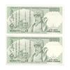 اسکناس 10000 لیره بدون تاریخ (1993) جمهوری - جفت - UNC63 - ترکیه