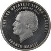 مدال نقره یادبود 100 سالگی فیفا 2004 - PF62 - فرانکو بارزی