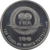 مدال نقره یادبود 100 سالگی فیفا 2004 - PF62 - رونالدینیو