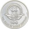 مدال نقره یادبود 100 سالگی فیفا 2004 - PF62 - کافو