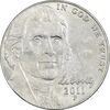 سکه 5 سنت 2011P جفرسون - AU55 - آمریکا