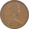 سکه 2 نیو پنس 1971 الیزابت دوم - EF40 - انگلستان