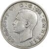سکه 2 شیلینگ 1941 جرج ششم - EF40 - انگلستان