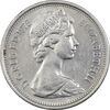 سکه 5 نیو پنس 1975 الیزابت دوم - AU55 - انگلستان