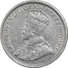 سکه 10 سنت 1913 جرج پنجم - EF45 - کانادا
