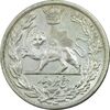 سکه 5000 دینار 1306L تصویری - AU50 - رضا شاه