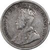 سکه 10 سنت 1913 جرج پنجم - VF30 - کانادا