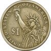 سکه یک دلار 2007D ریاست جمهوری جرج واشنگتن - EF45 - آمریکا