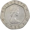 سکه 20 پنس 1983 الیزابت دوم - EF45 - انگلستان