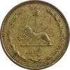 سکه 5 دینار 1318 - VF35 - رضا شاه