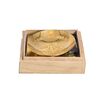 کاسه دکوری برنز با روکش آب طلا 24 عیار (با جعبه) - ساخت ژاپن - 051328