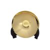 کاسه دکوری برنز با روکش آب‌طلا 24 عیار (با جعبه) - ساخت ژاپن - 051330