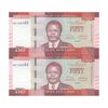 اسکناس 50 دلار 2016 جمهوری - جفت - UNC63 - لیبریا