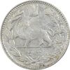 سکه 1000 دینار 1342 تصویری (با یقه) - AU50 - احمد شاه