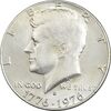 سکه نیم دلار 1976D جشن دویست سالگی کندی - AU55 - آمریکا