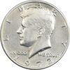 سکه نیم دلار 1972 کندی - AU50 - آمریکا
