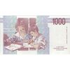 اسکناس 1000 لیر 1990 (مونته‌سوری) جمهوری - تک - UNC63 - ایتالیا