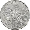 سکه کوارتر دلار 2002P ایالتی (میسیسیپی) - AU - آمریکا