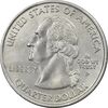 سکه کوارتر دلار 2006P ایالتی (داکوتای جنوبی) - AU - آمریکا
