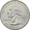 سکه کوارتر دلار 2001P ایالتی (کارولینای شمالی) - AU - آمریکا