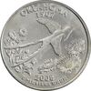 سکه کوارتر دلار 2008P ایالتی (اوکلاهما) - AU - آمریکا