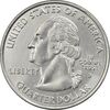 سکه کوارتر دلار 2002D ایالتی (اوهایو) - AU - آمریکا