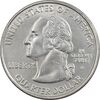 سکه کوارتر دلار 2007D ایالتی (مونتانا) - AU - آمریکا