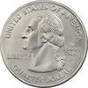 سکه کوارتر دلار 2007P ایالتی (واشنگتن) - AU - آمریکا