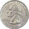 سکه کوارتر دلار 2003D ایالتی (ایلینوی) - AU - آمریکا