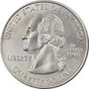 سکه کوارتر دلار 2002D ایالتی (ایندیانا) - AU - آمریکا