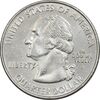 سکه کوارتر دلار 2000P ایالتی (نیوهمشایر) - AU - آمریکا
